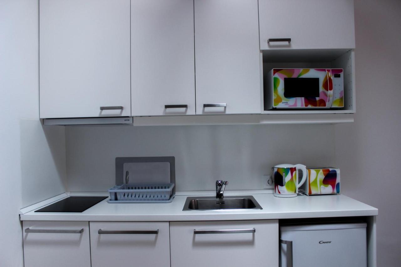 Sea Apartment Carera Ровин Екстериор снимка